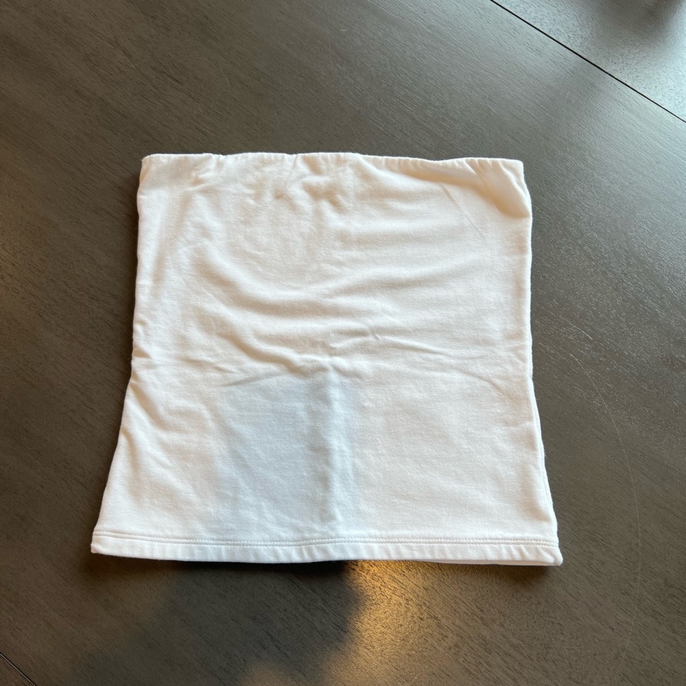 White Abercrombie Tube Top